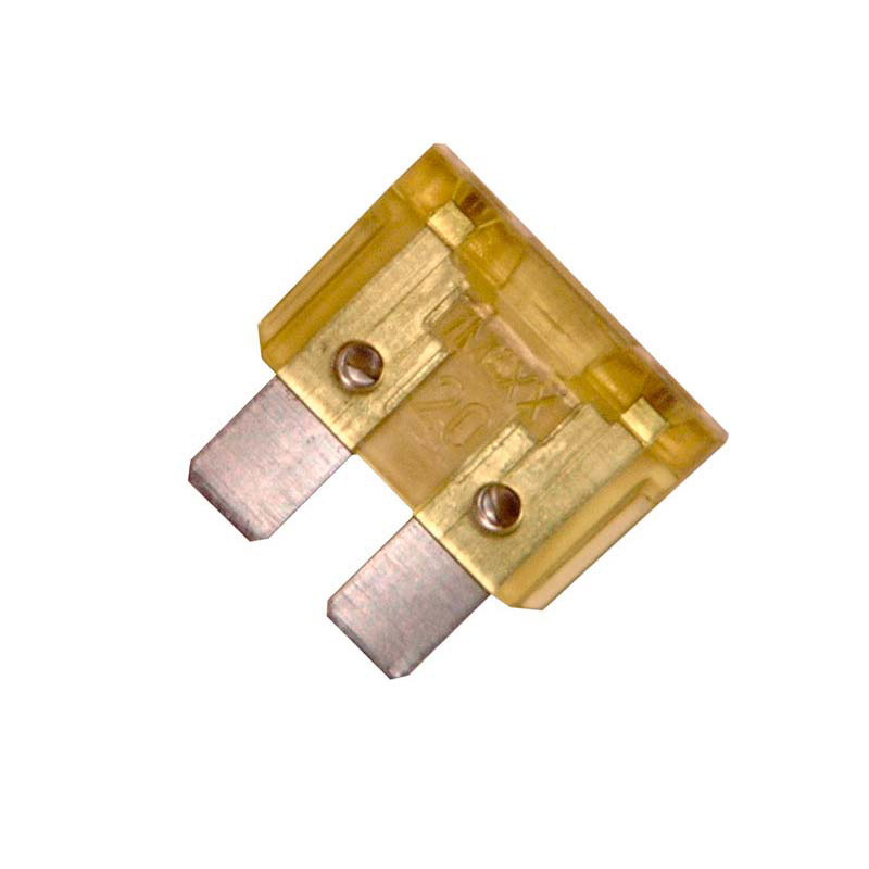 Carpoint Steekzekering 20A 6-stuks