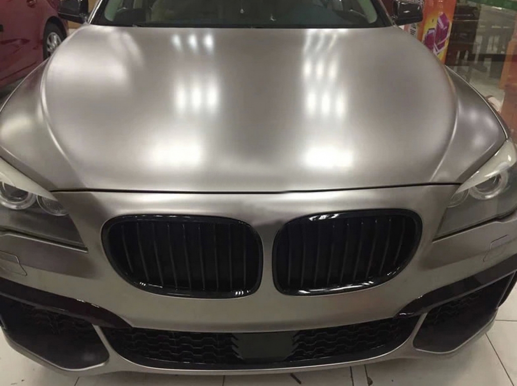 Voorbumper BMW 7 Series F01 F02 (2009-2015) M760 Look