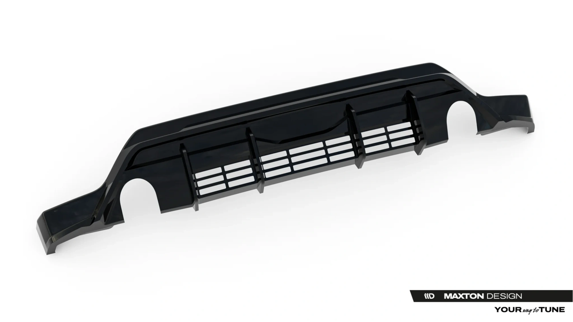Diffuser Toyota GR Yaris Mk4 Facelift – Maxton Rear Valance