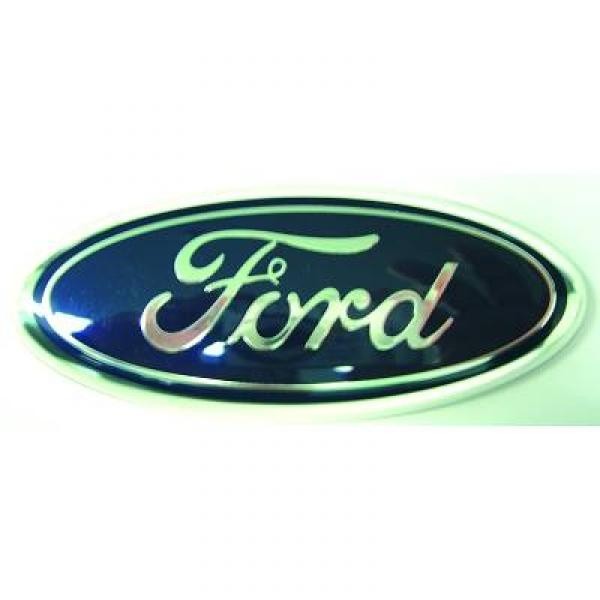 EMBLEEM FORD TRANSIT 00-06 voor Motorkap