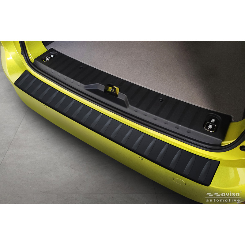 Avisa Matzwart RVS Achterbumperprotector  Volkswagen ID.Buzz + Cargo 2022- 'Ribs'