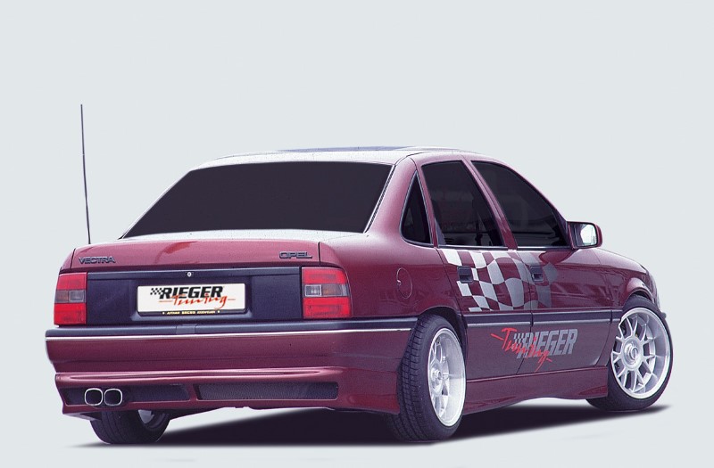 Achteraanzet Opel Vectra A Polyester Rieger