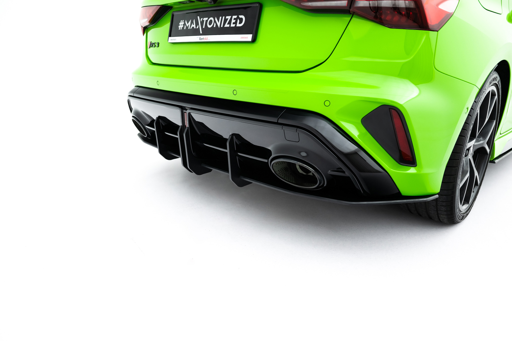Street Pro Achterdiffuser Audi RS3 Sportback 8Y Facelift
