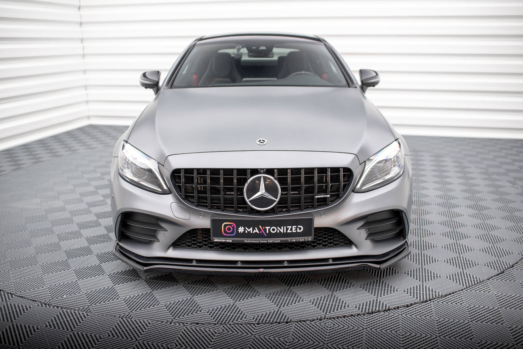 Bodykit Mercedes-AMG C43 Coupe C205 Facelift (2018–2022)