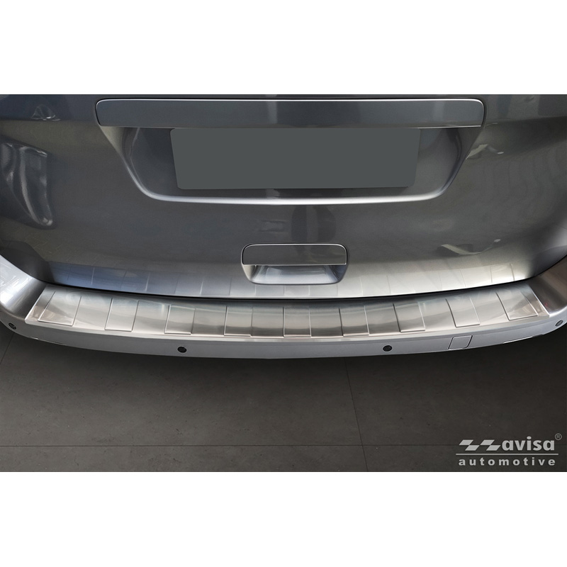 Avisa RVS Achterbumperprotector  Citroën Space Tourer & Jumpy 2016- / Peugeot Traveller & Expert 2016- / Toyota Proace Verso 2016- / Opel Vivaro & Zafira Life 2019-
