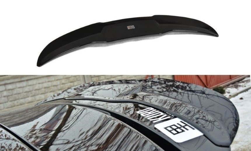 Spoiler cap Seat Leon 1P Maxton Design glans zwart