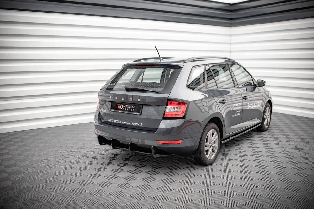 Street Pro Diffuser Skoda Fabia Combi MK3 FL 2019-