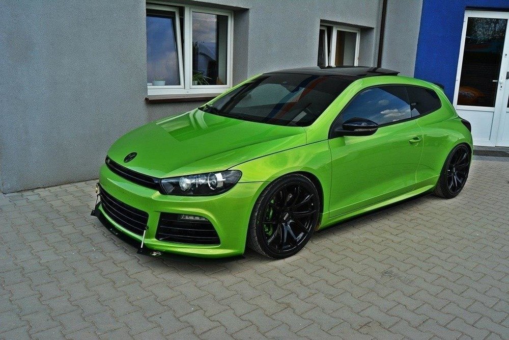 Voorspoiler Street Pro Volkswagen Scirocco R Maxton