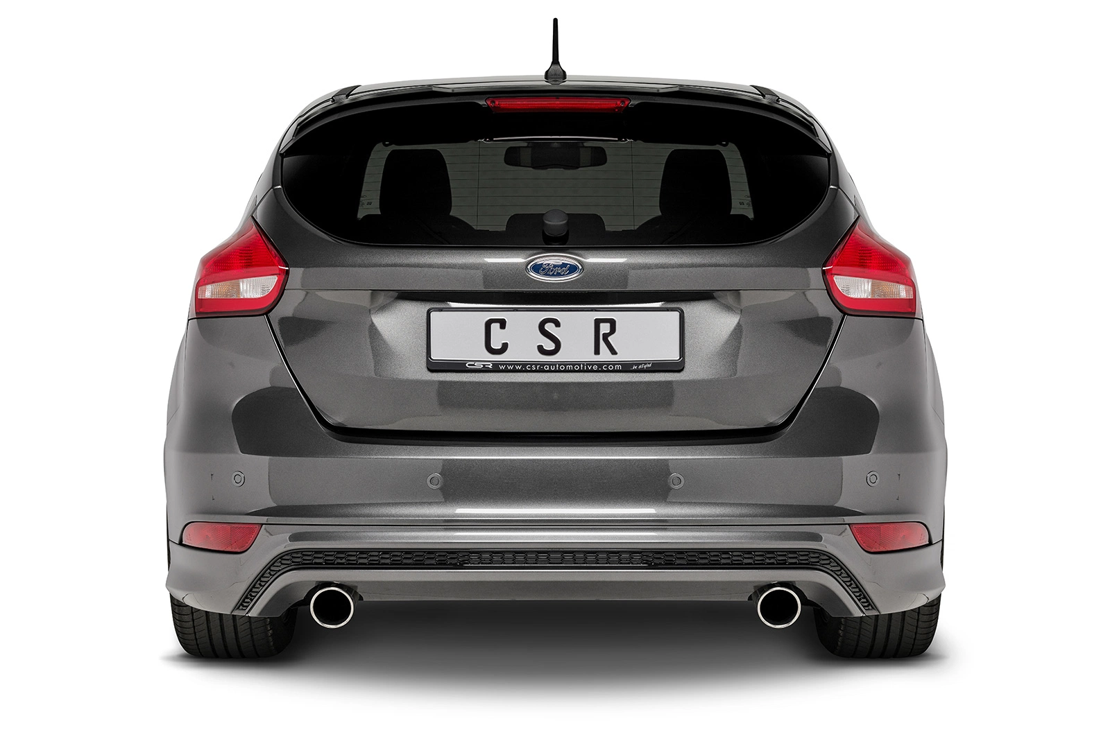 Achterspoiler Ford Focus MK3 ST-Line 2010–2018 – CSR Automotive – Glans Zwart