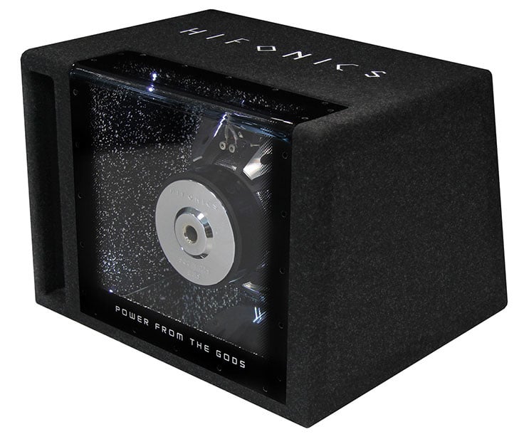 Hifonics Zeus ZX12BPI Subwoofer in kast 30cm