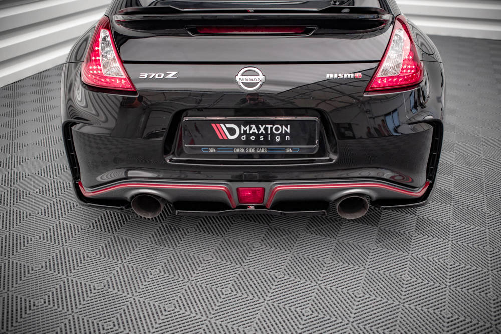 Diffuser Nissan Nismo 370Z Maxton Glans Zwart