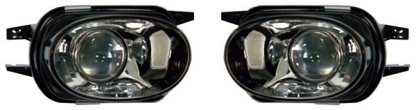 Foglights Mercedes W211 02-06