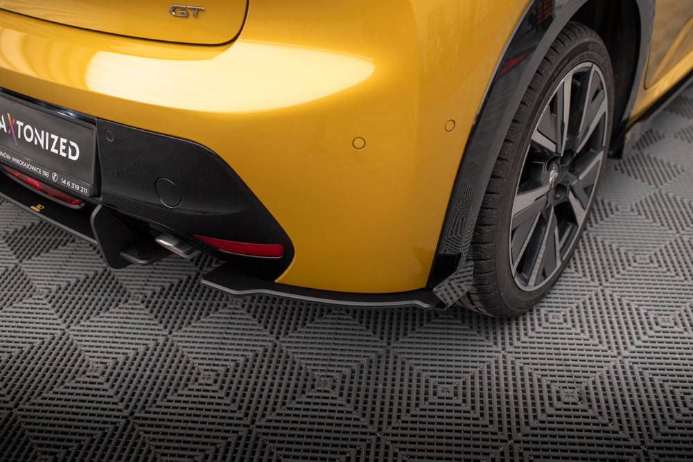 Diffuser met Canards Street Pro Peugeot 208 GT Maxton
