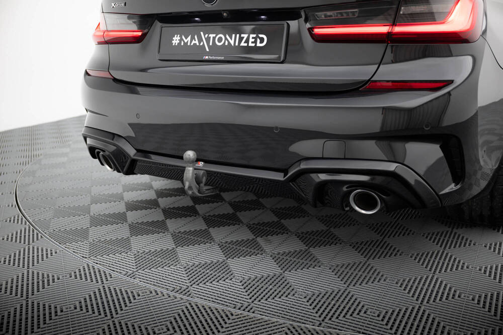 Diffusor BMW 3-Serie G20 / G21 (Past Auto Met Trekhaak) Maxton