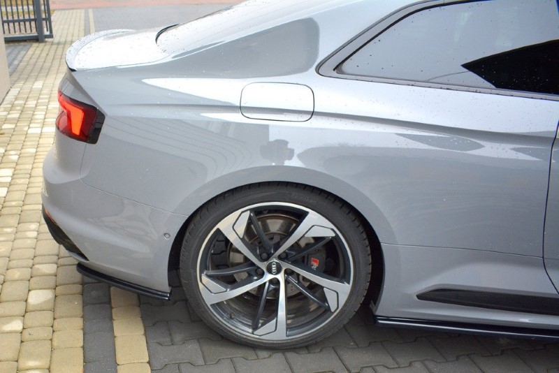 Achterzij Spoilers Audi RS5 F5 Coupe Glanzend Zwart