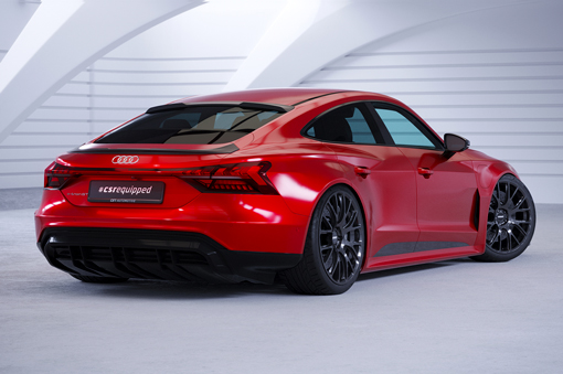 Spoiler Audi E-Tron GT CSR Glans Zwart