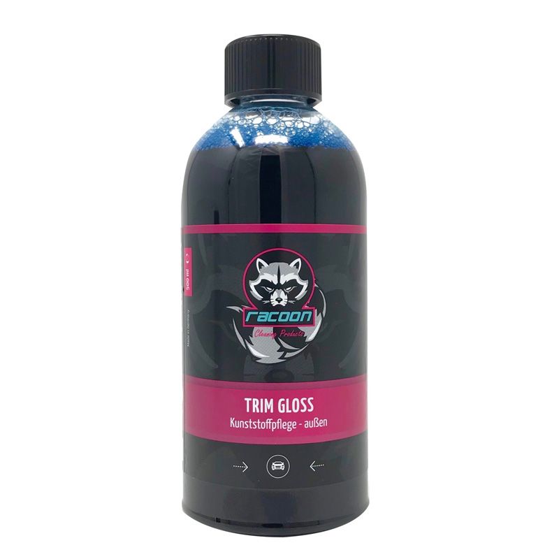 Racoon TRIM GLOSS Kunststofverzorging / exterieur - 500ml