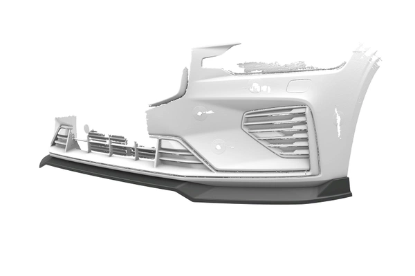 Voorspoiler | Bekerspoilerlip voor Volvo S60 (3.Gen)