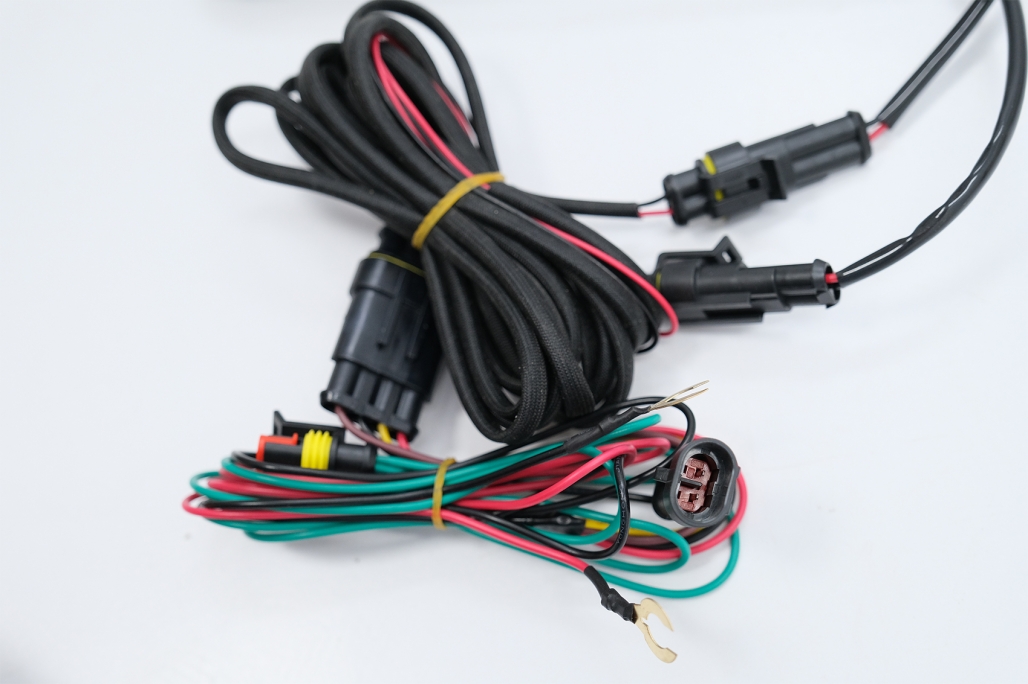 DRL Zwart Mercedes G Klasse W463 1989-2012