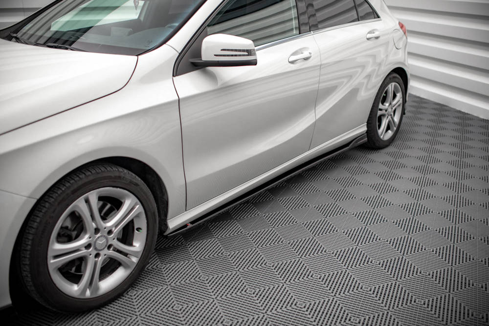 Zijskirts V1 Mercedes A klasse W176 Maxton