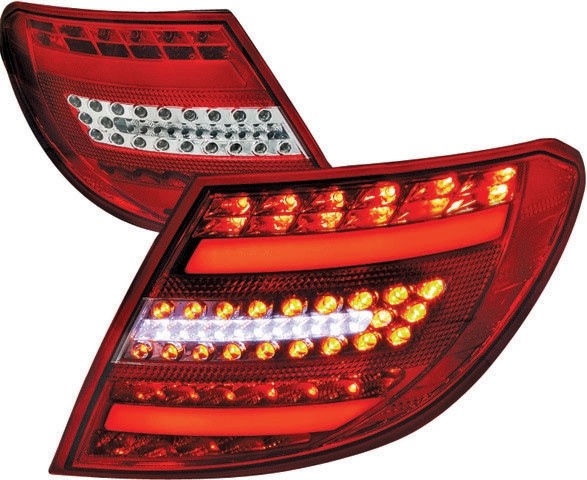 Taillights Mercedes W204 07-11 only LIMOUSINE
