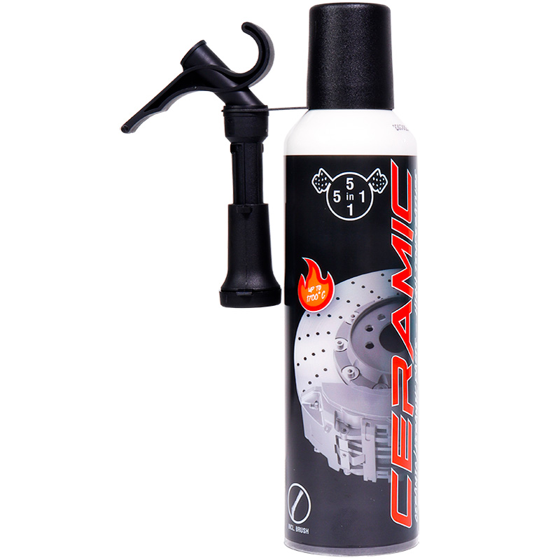 5in1 Keramische pasta + borstel 200ml