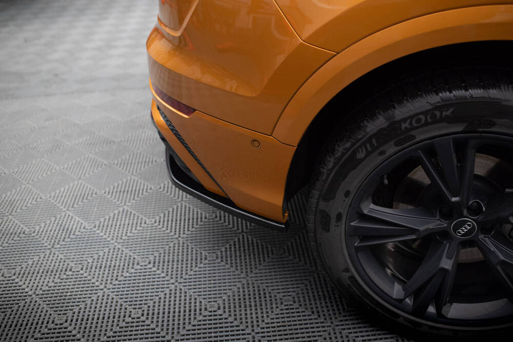 Zijdiffuser Audi Q8 S-Line Maxton Glans Zwart