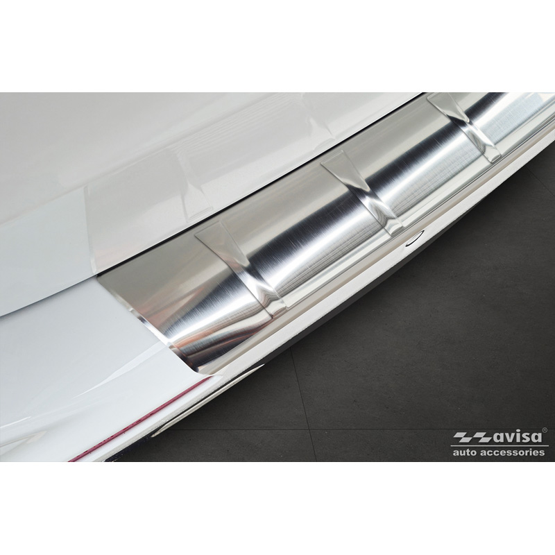 RVS Achterbumperprotector  Mercedes E-Klasse (S214) Estate 2023- 'Ribs'