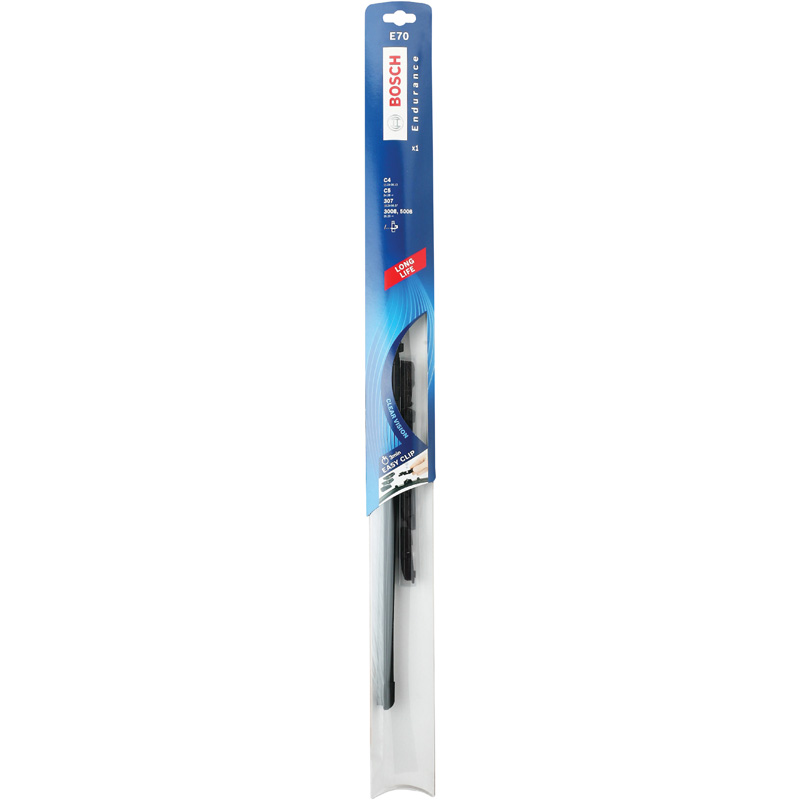 Bosch 'Flat-Blade' Ruitenwisblad Endurance E70/700mm, 1 stuk
