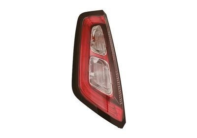achterlicht, incl fittingdeel, links Fiat Punto EVO, 2009-2012