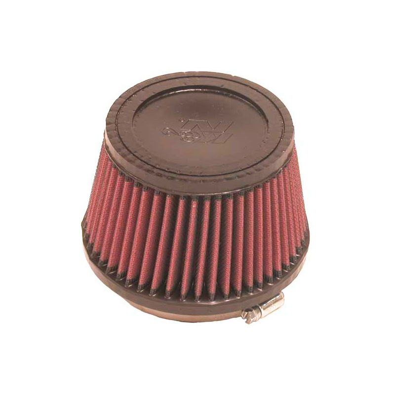 K&N Universeel Luchtfilter Konisch 102mm aansluiting, 137mm onder, 114mm top, 89mm hoogte (RU-2510)