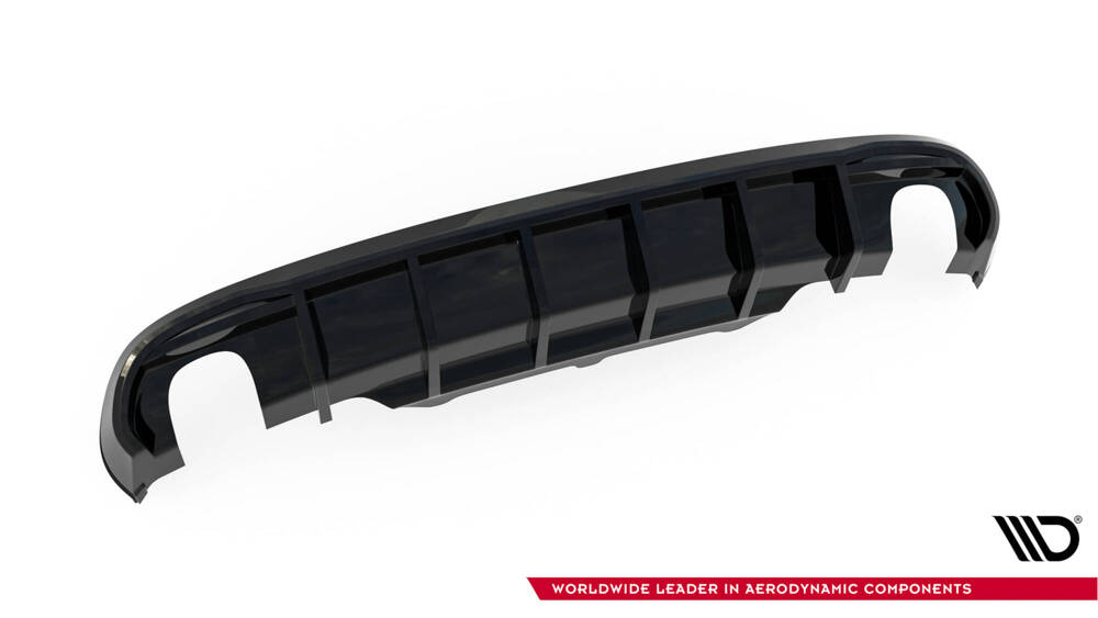 Achter Diffuser Audi A5 Coupe / Cabrio S-line 8t