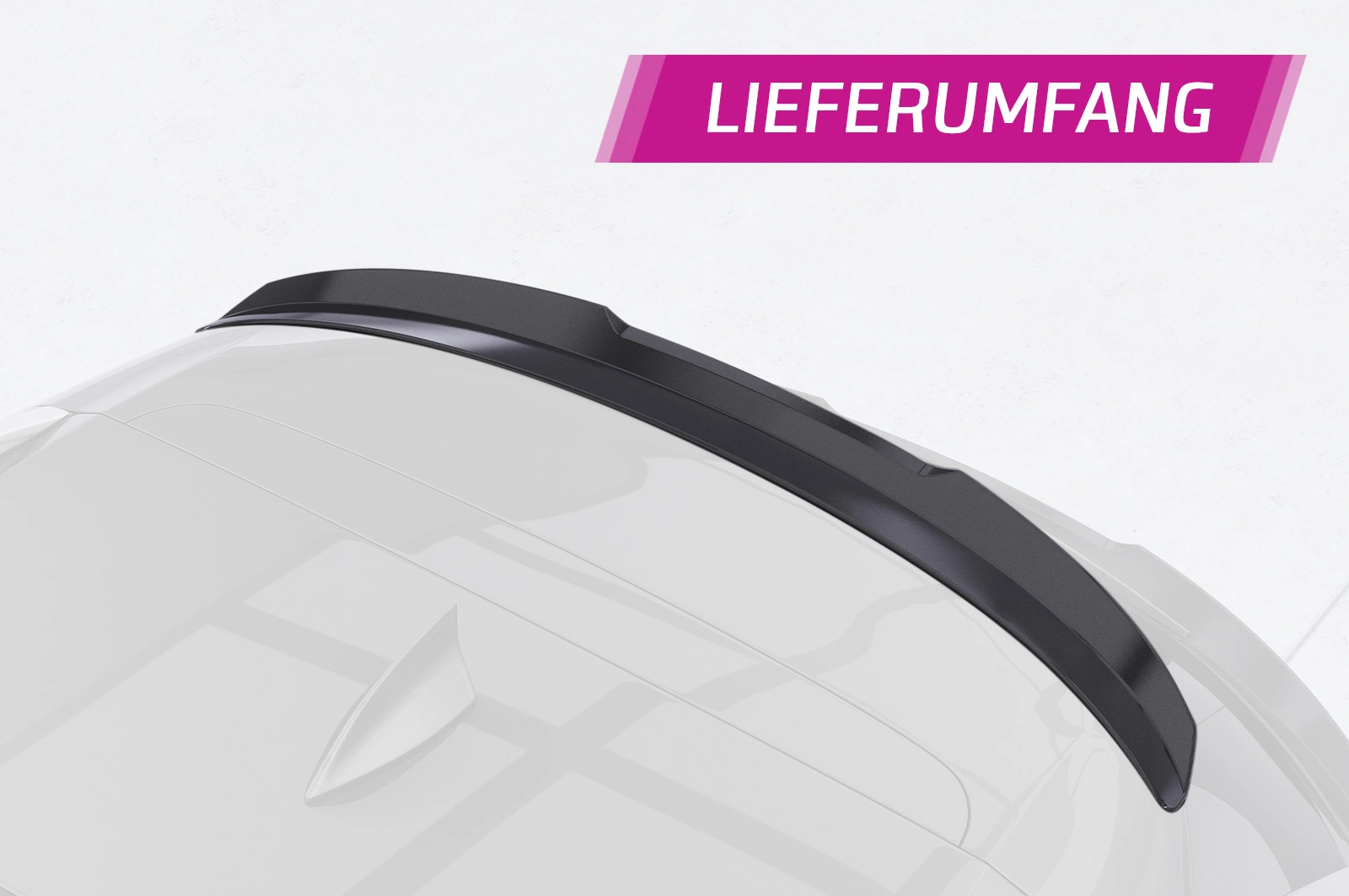 Achterspoiler Opel Insignia B Sports Tourer Glans Zwart – CSR Automotive