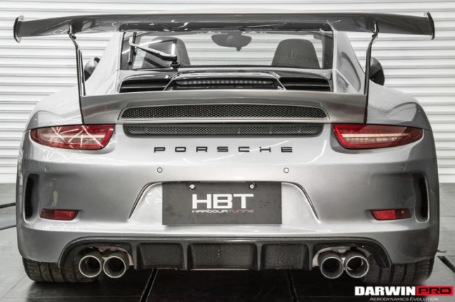 Porsche 911 991.1 Carrera/S/4S GT3RS Style Spoiler 2012-2015