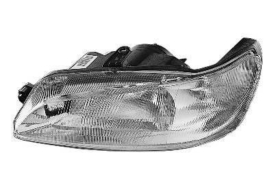 koplamp, H4, rechts,-06/1999 Peugeot 306, 1997-2001