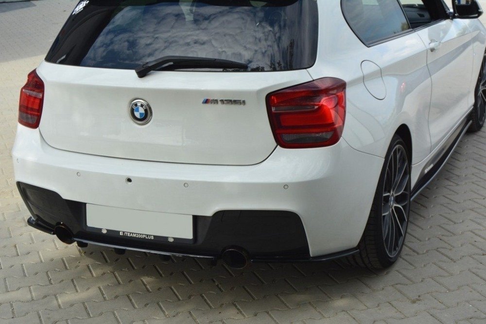 Achterspoiler Midden BMW 1-Serie F20/F21 11-15 M-Power Gloss Black
