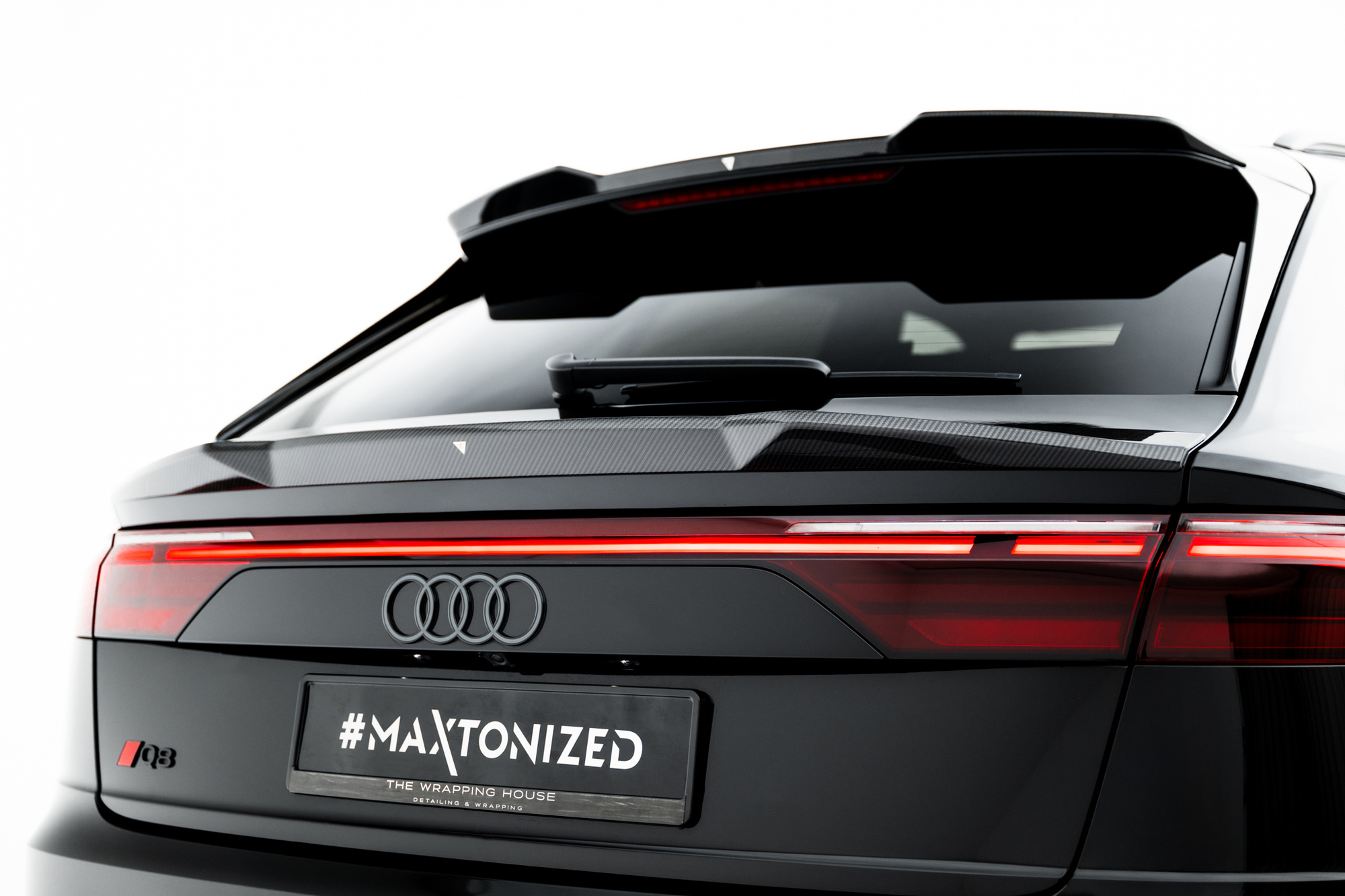 Bodykit Prepreg Carbon Audi Q8 S-Line Mk1 Facelift Maxton design