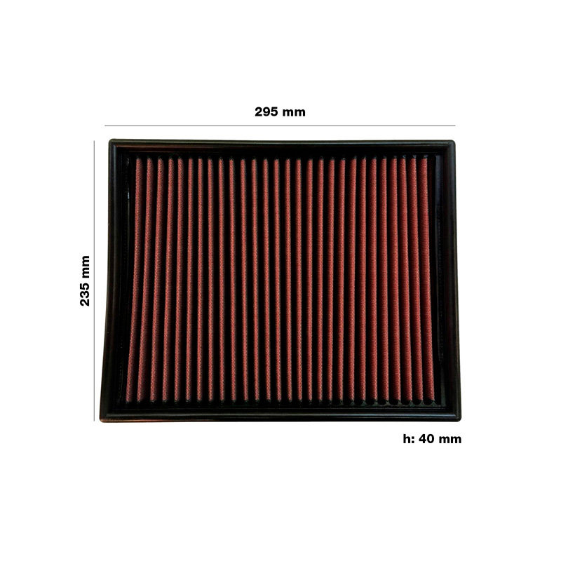 Simoni Racing vervangingsfilter  Opel Astra G, Astra H, Speedster, Zafira A/B 1999-2012