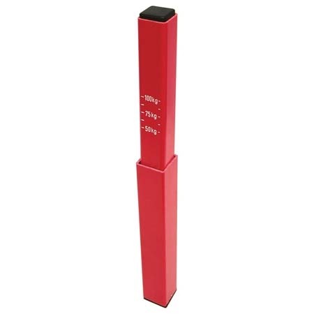 Kogeldrukmeter tot 100kg (per 12,5kg)
