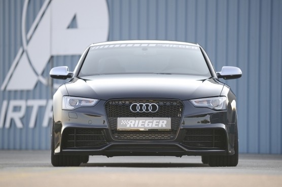 Voorbumper Audi A5 B8/B81 PDC Rieger 11-