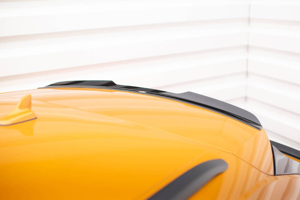 Spoiler Audi Q8 S-Line / SQ8 Maxton Glans Zwart