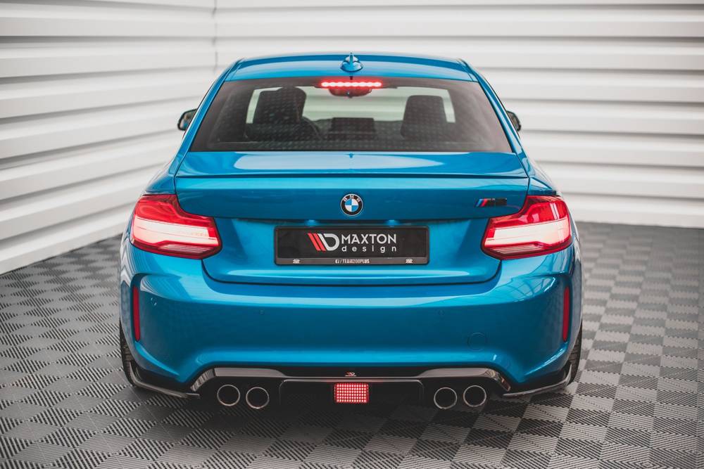 Diffuser BMW M2 F87 Maxton Glans Zwart