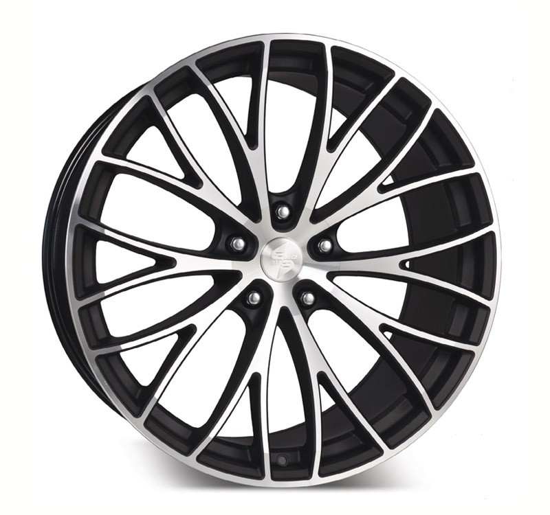 Velgen EtaBeta Piuma zwartmat polish 10.5x20 5x120 ET25
