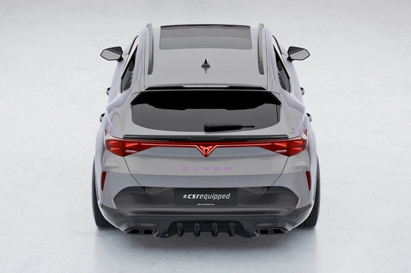Achterspoiler ABE Cupra formentor - Glans Zwart