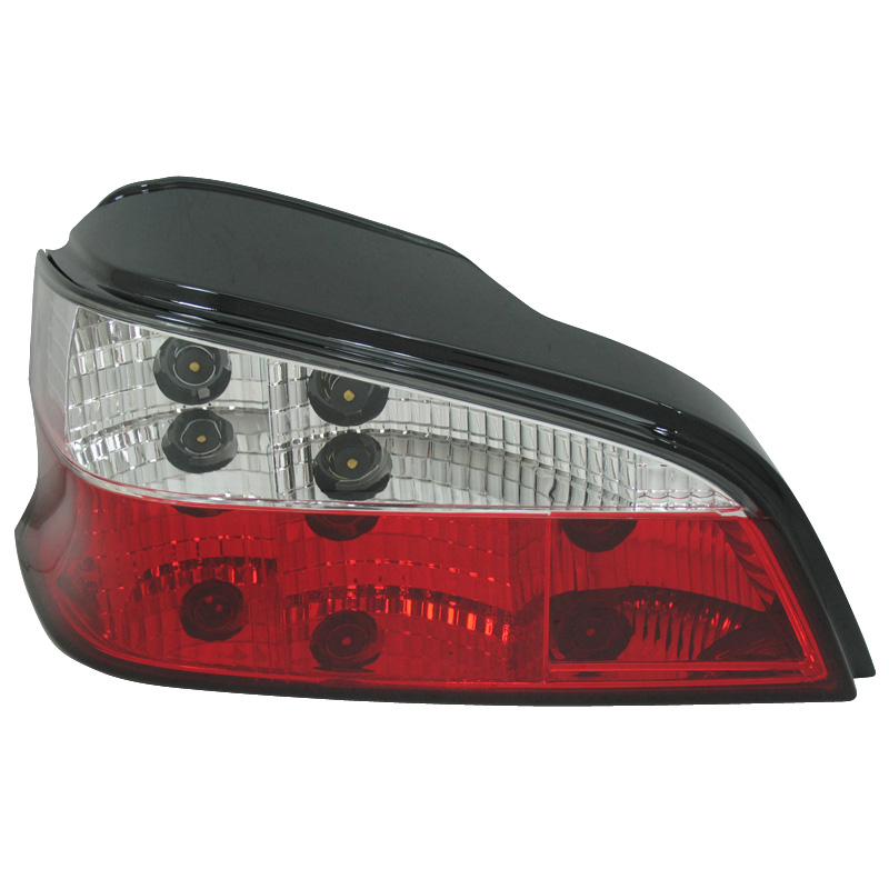 Set Achterlichten  Peugeot 106 1996- - Rood/Helder
