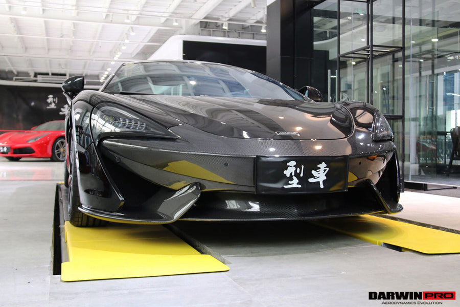McLaren 540c/570s/570gt Carbon Voorspoiler 2015-2020
