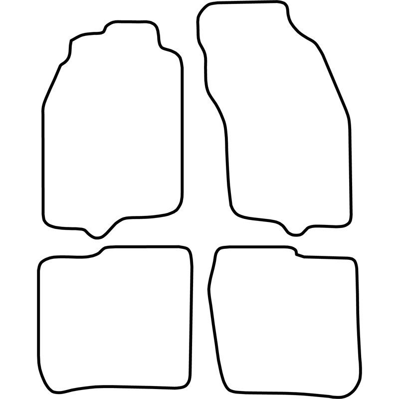 Automatten Volvo S40/V40 95-99