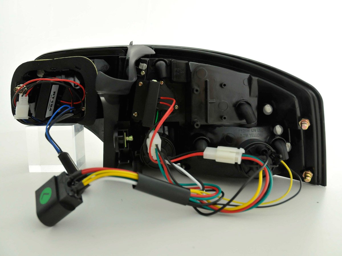 Luces traseras Audi A4, 04-07 LED/LIMOUSINE clear red/black
