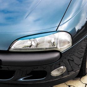 Koplampspoilers Opel Tigra ABS