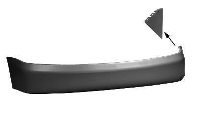 achterbumper, in primer, 10/2000-Audi A3, 1996-2003